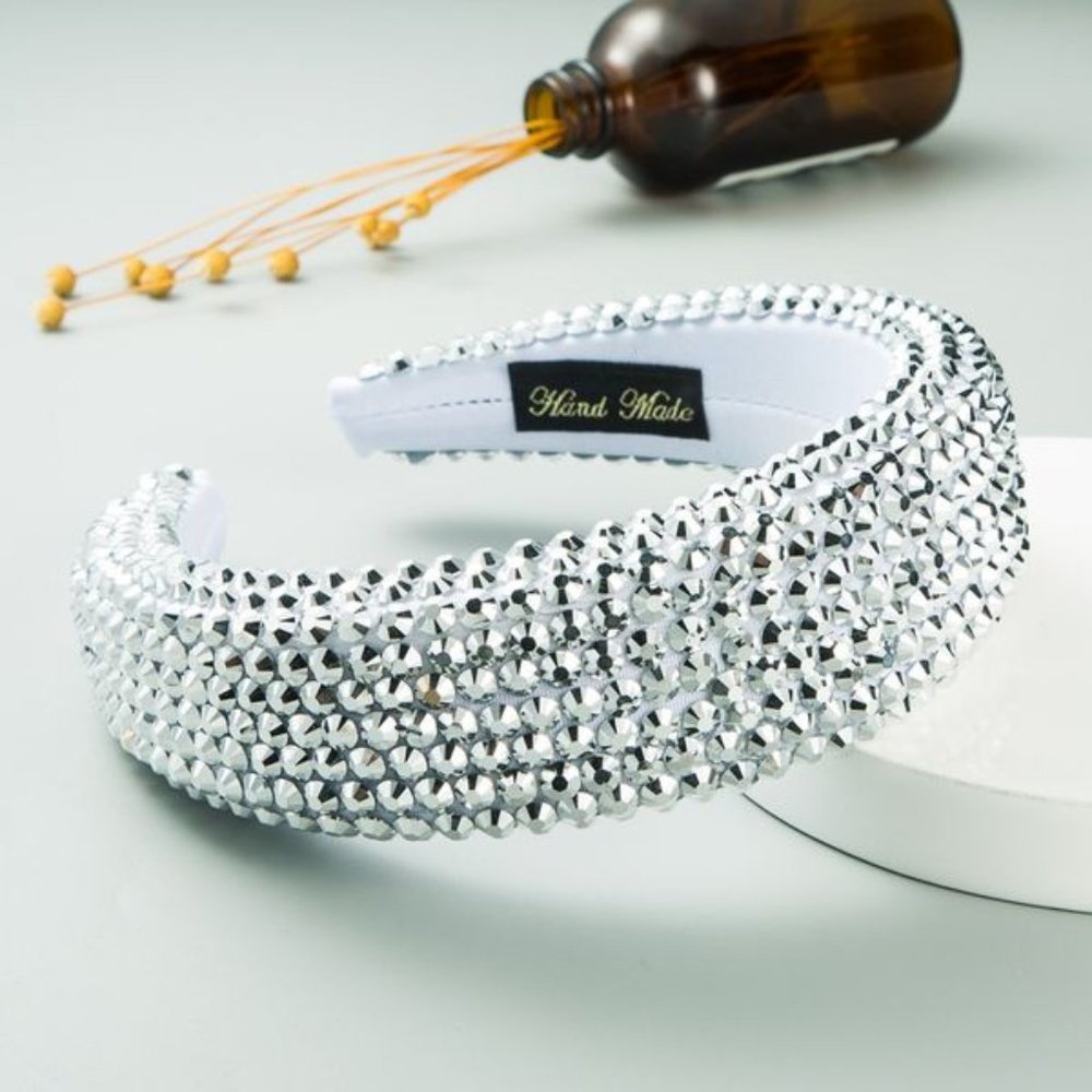large padded sparkle headbands